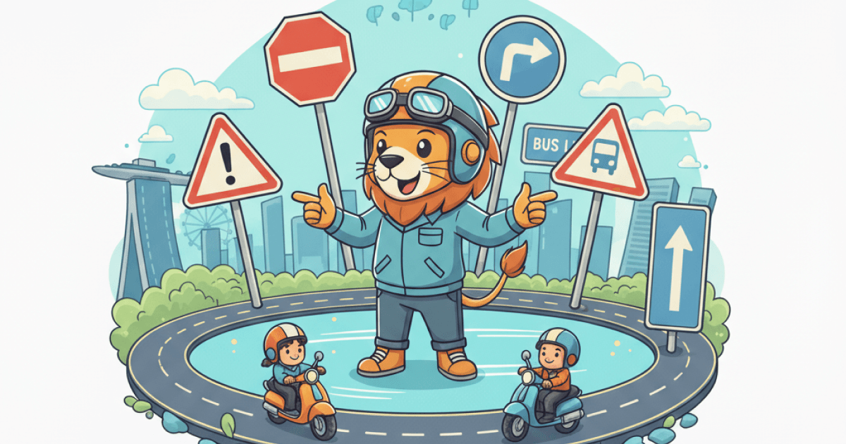 Essential Road Signs for Motorcyclists: A Visual Guide for the RTT
