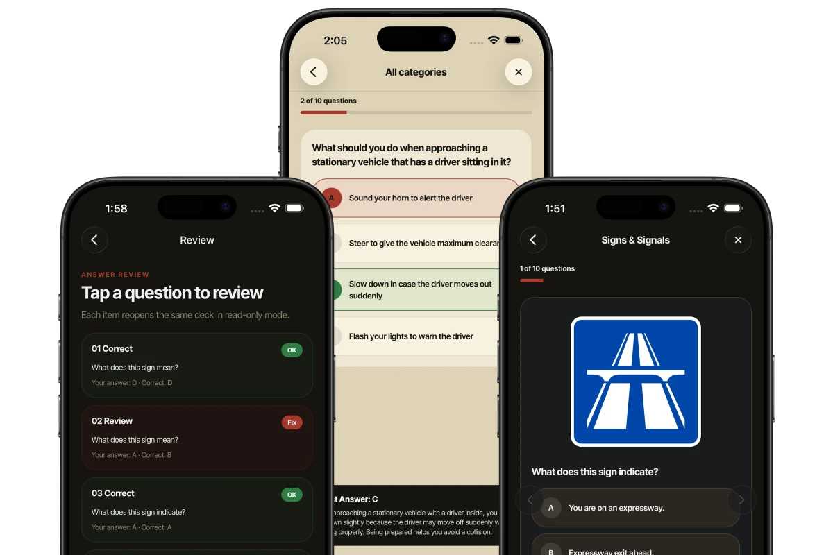 iOS App Showcase BTT FTT RTT