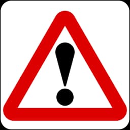 General danger warning sign